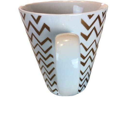 Godiva Mug Belgium 1926 Logo Tea Coffee Cup Gold Chevron Chocolate Lovers Gift u - Picture 6 of 6